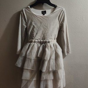 Girls size 8 Formal dress by Pink Violet